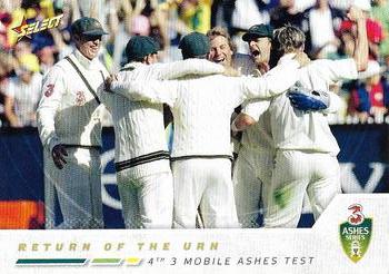 2007-08 Select #86 4th 3 Mobile Ashes Test Front