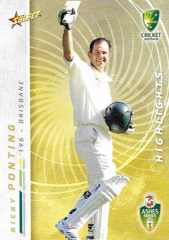 2007-08 Select #88 Ricky Ponting Front