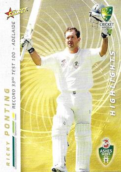 2007-08 Select #91 Ricky Ponting Front