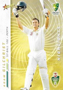 2007-08 Select #94 Adam Gilchrist Front