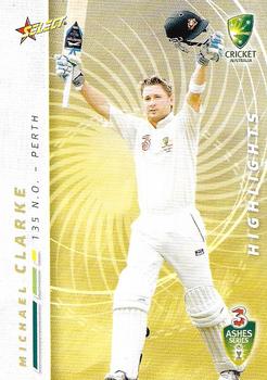 2007-08 Select #95 Michael Clarke Front