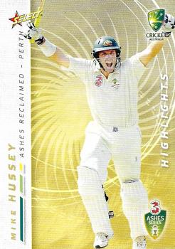 2007-08 Select #96 Michael Hussey Front