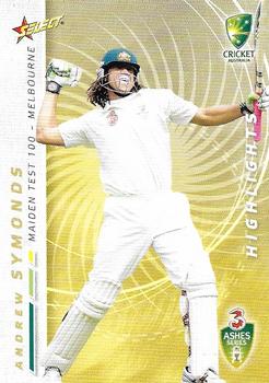 2007-08 Select #97 Andrew Symonds Front