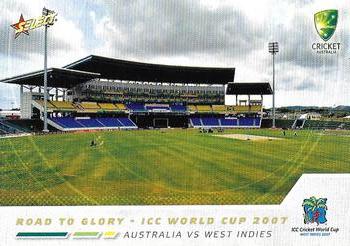 2007-08 Select #106 Australia vs West Indies Front