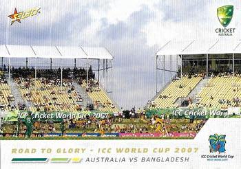 2007-08 Select #107 Australia vs Bangladesh Front