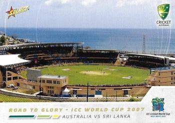 2007-08 Select #110 Australia vs Sri Lanka Front