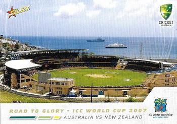 2007-08 Select #111 Australia vs New Zealand Front