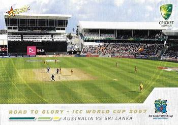 2007-08 Select #113 Australia vs Sri Lanka Front