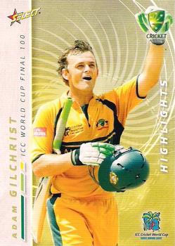 2007-08 Select #119 Adam Gilchrist Front