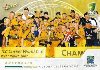 2007-08 Select #120 Victory Celebrations Front
