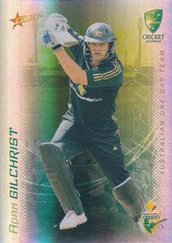 2007-08 Select - Holofoil #HF15 Adam Gilchrist Front