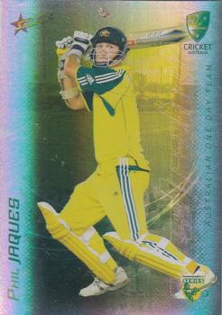 2007-08 Select - Holofoil #HF24 Phil Jaques Front