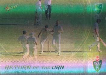 2007-08 Select - Holofoil #HF84 2nd 3 Mobile Ashes Test Front