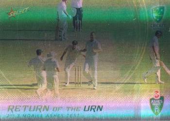 2007-08 Select - Holofoil #HF86 4th 3 Mobile Ashes Test Front