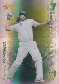 2007-08 Select - Holofoil #HF97 Andrew Symonds Front