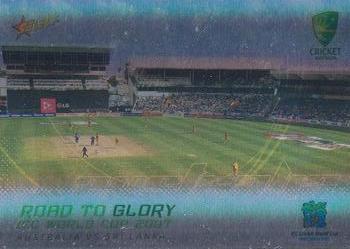 2007-08 Select - Holofoil #HF113 Australia vs Sri Lanka Front
