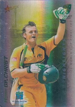 2007-08 Select - Holofoil #HF119 Adam Gilchrist Front