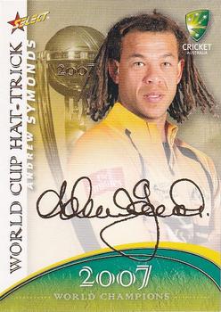 2007-08 Select - World Cup Hat-Trick #WSC43 Andrew Symonds Front