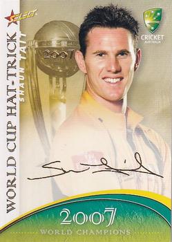 2007-08 Select - World Cup Hat-Trick #WSC44 Shaun Tait Front