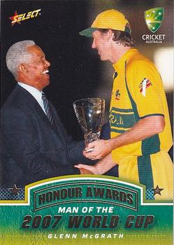 2007-08 Select - Honour Award #HA4 Glenn McGrath Front