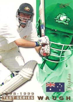1998-99 Select Tradition Retail #3 Stephen Waugh Front