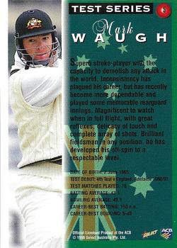 1998-99 Select Tradition Retail #5 Mark Waugh Back