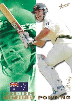 1998-99 Select Tradition Retail #7 Ricky Ponting Front