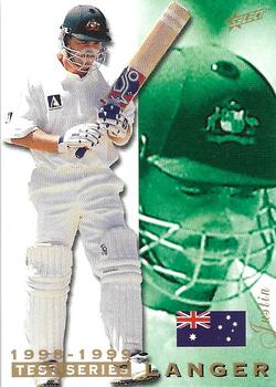 1998-99 Select Tradition Retail #11 Justin Langer Front