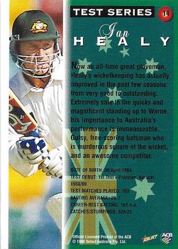 1998-99 Select Tradition Retail #14 Ian Healy Back