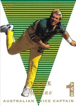 1998-99 Select Tradition Retail #21 Shane Warne Front