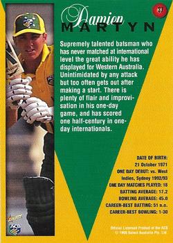 1998-99 Select Tradition Retail #37 Damien Martyn Back