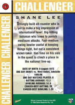 1998-99 Select Tradition Retail #39 Shane Lee Back
