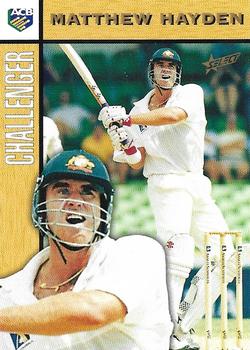 1998-99 Select Tradition Retail #42 Matthew Hayden Front