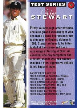 1998-99 Select Tradition Retail #48 Alec Stewart Back