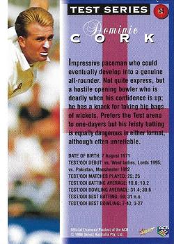 1998-99 Select Tradition Retail #54 Dominic Cork Back