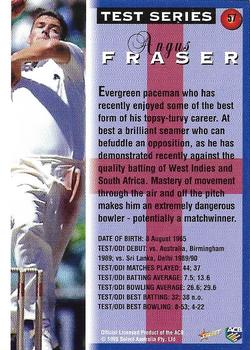 1998-99 Select Tradition Retail #57 Angus Fraser Back