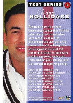 1998-99 Select Tradition Retail #61 Adam Hollioake Back