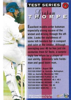 1998-99 Select Tradition Retail #65 Graham Thorpe Back