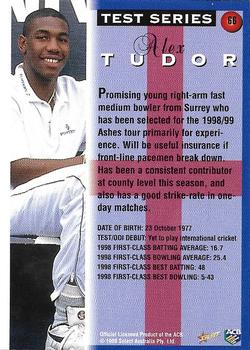 1998-99 Select Tradition Retail #66 Alex Tudor Back