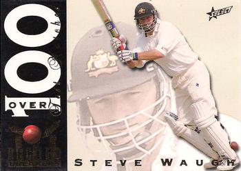 1998-99 Select Tradition Retail - Record Breakers #RB3 Steve Waugh Front