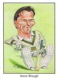 1994 Weet-Bix Australian Test Cricketers #5 Steve Waugh Front