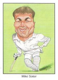 1994 Weet-Bix Australian Test Cricketers #16 Mike Slater Front