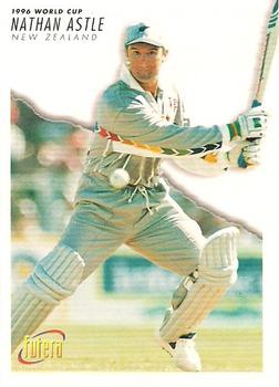 1996 Futera World Cup #3 Nathan Astle Front