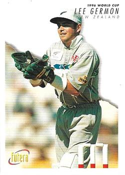 1996 Futera World Cup #40 Lee Germon Front