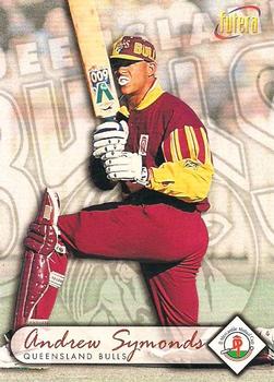 1996 Futera World Cup #50 Andrew Symonds Front