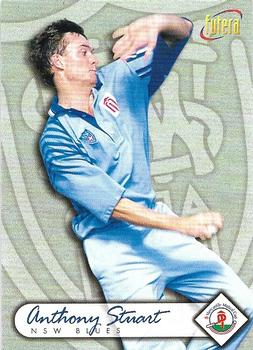 1996 Futera World Cup #69 Anthony Stuart Front