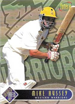 1996 Futera World Cup #94 Mike Hussey Front