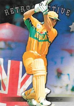 1996 Futera World Cup - Australian World Cup Retrospective #AR8 Michael Bevan Front