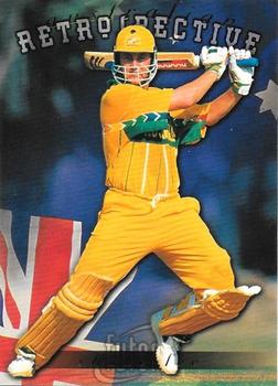 1996 Futera World Cup - Australian World Cup Retrospective #AR9 Shane Lee Front