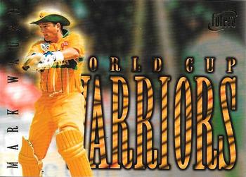 1996 Futera World Cup - World Cup Warriors #WC9 Mark Waugh Front